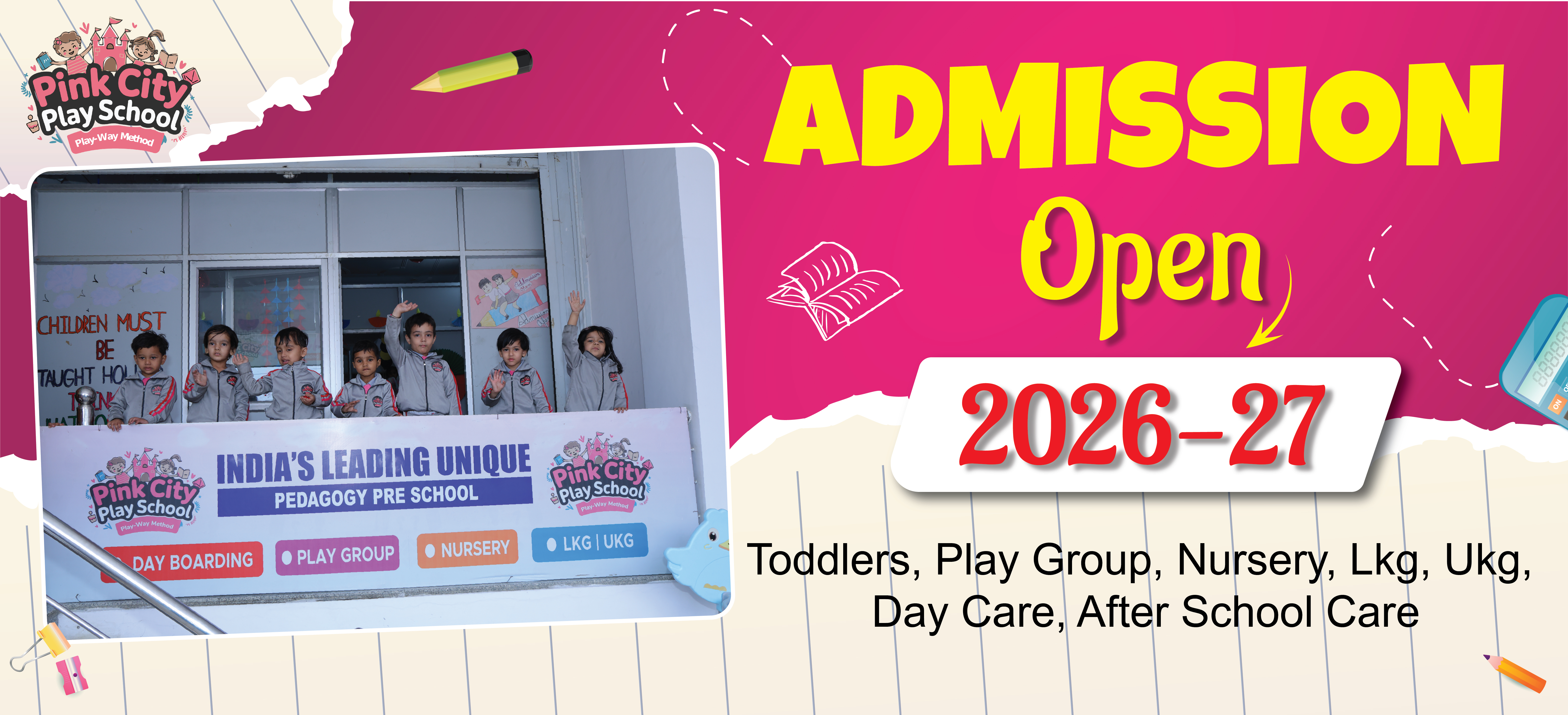 Apply for Preschool Admission