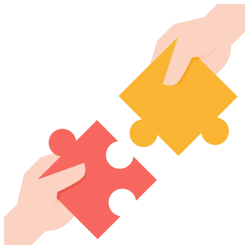 Logical play at preschool Kids solving puzzles