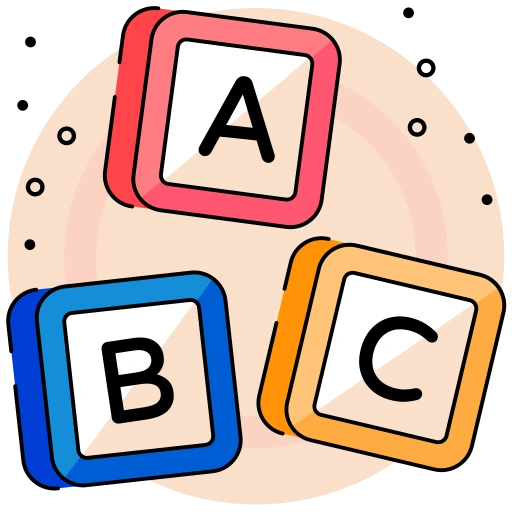 Phonics activity at Pink City Preschool kids learning phonics