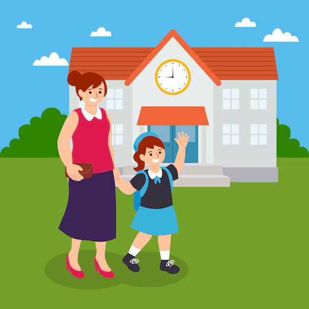 Dining Room for Preschool Kids