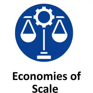 Cost advantage in franchise